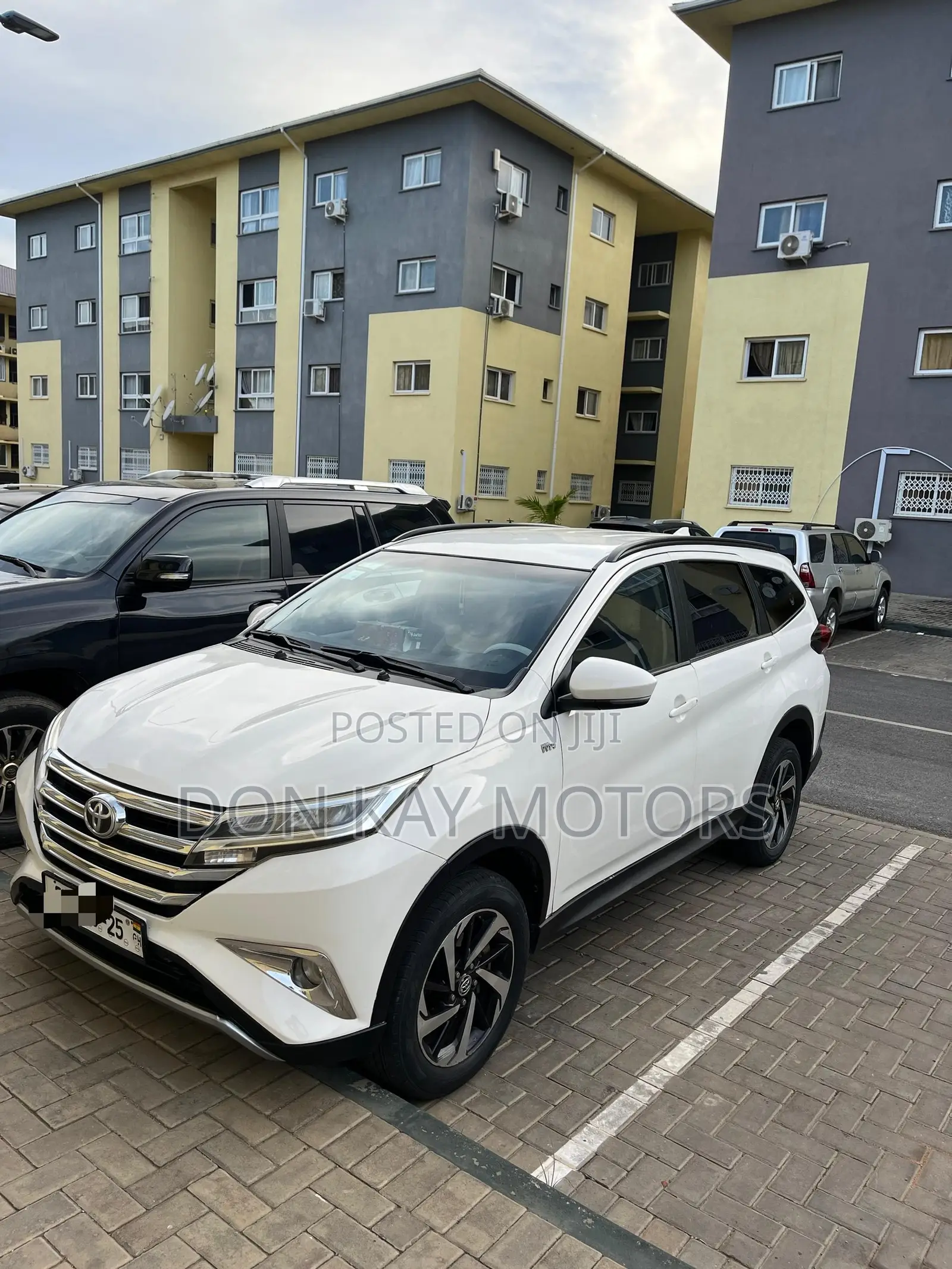 Toyota Rush 1.5 AWD 2019 White