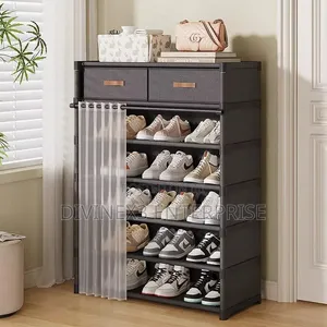 👟 Multi-Purpose Shoe Storage Rack