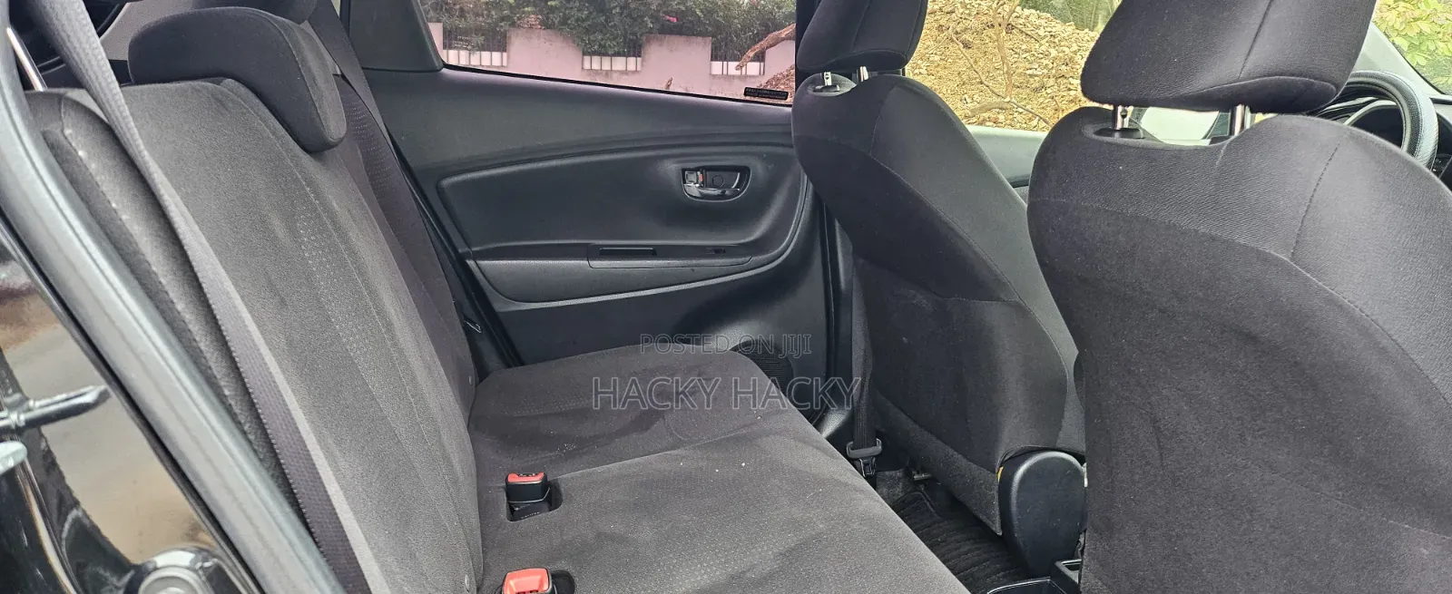 Toyota Vitz 2015 Black