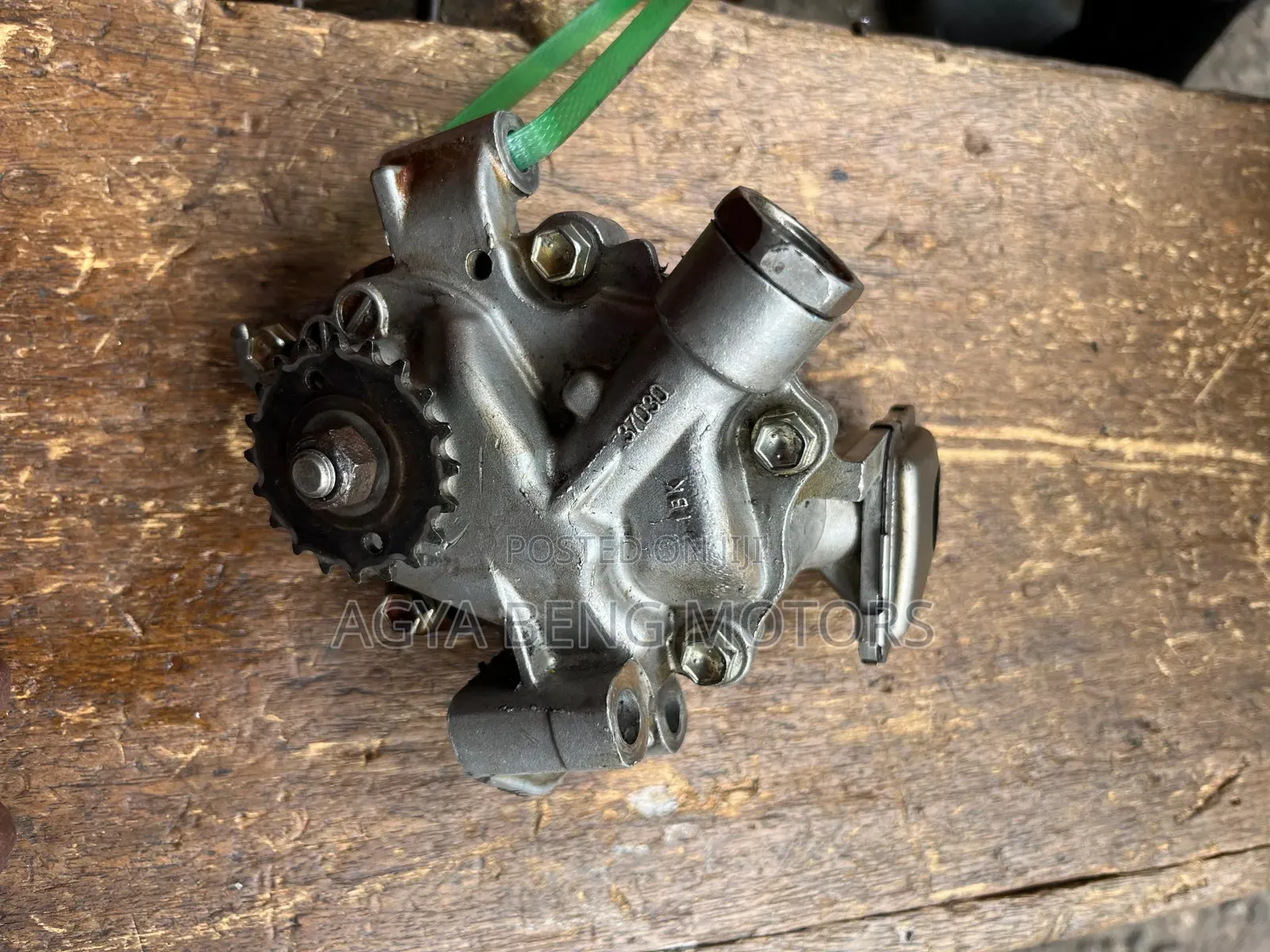 Toyota Corolla 2zr/09 Oil Pump