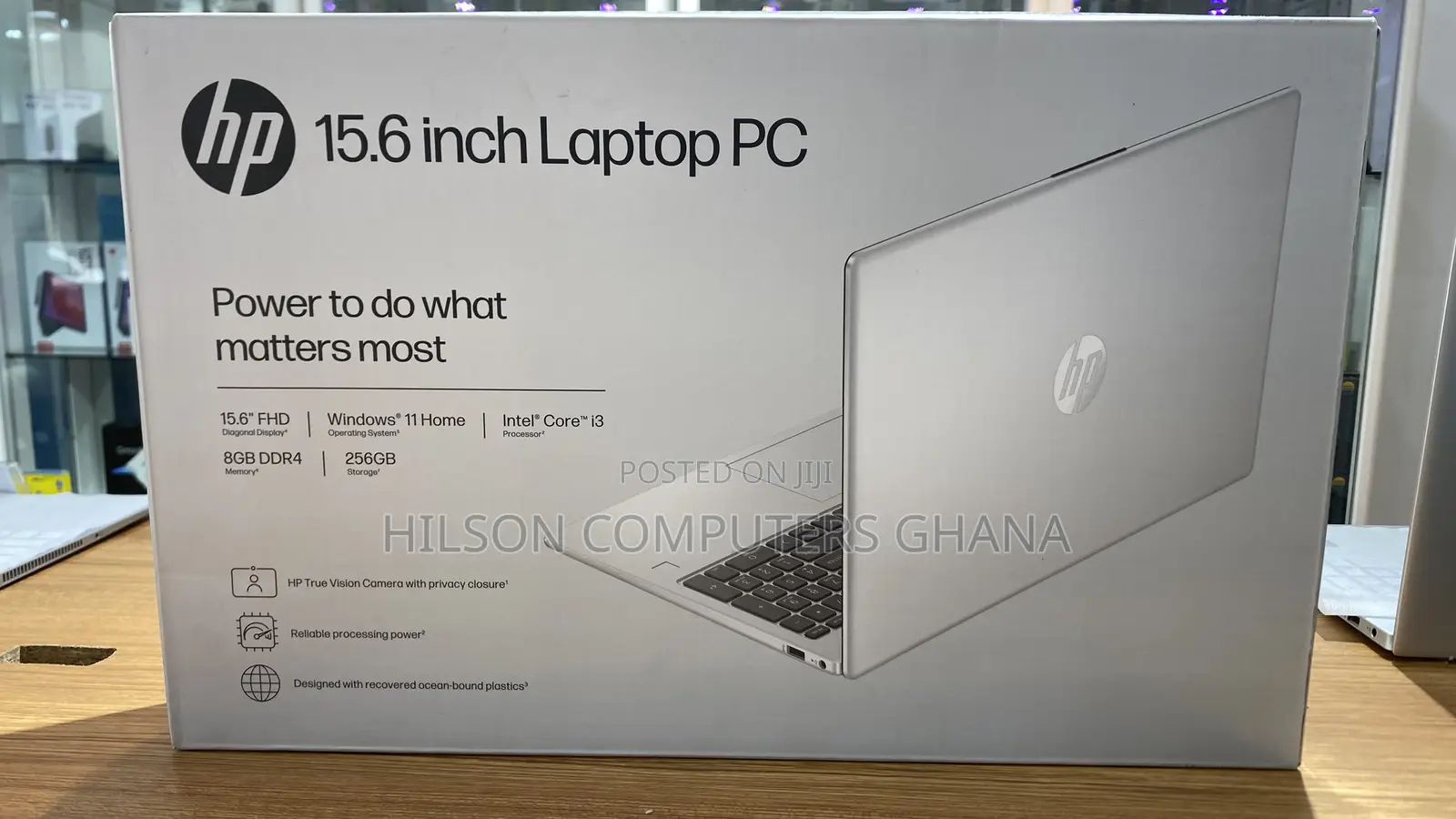 New Laptop HP 8GB Intel Core i3 SSD 256GB