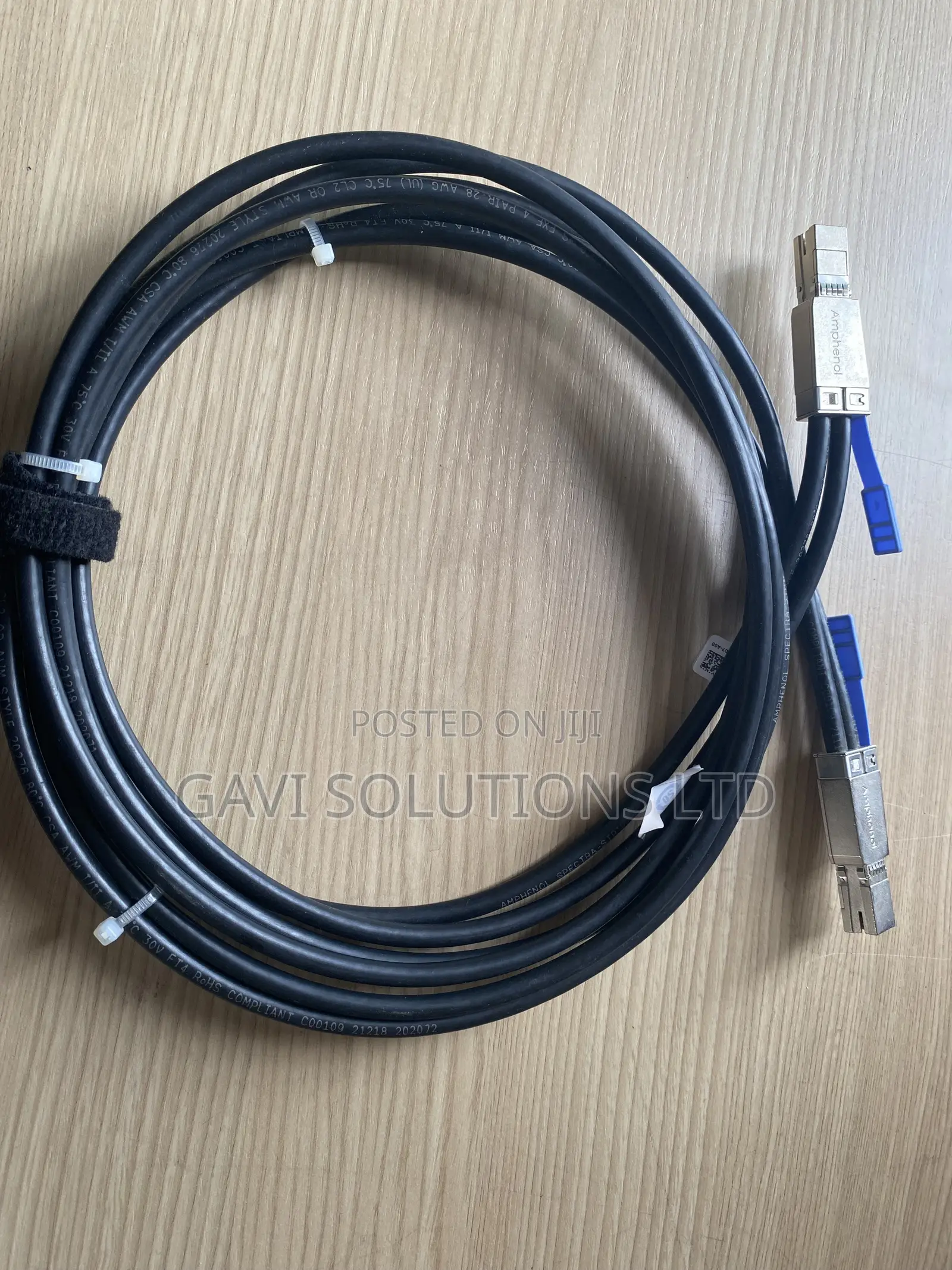 Dell HD-Mini to HD-Mini SAS Cable
