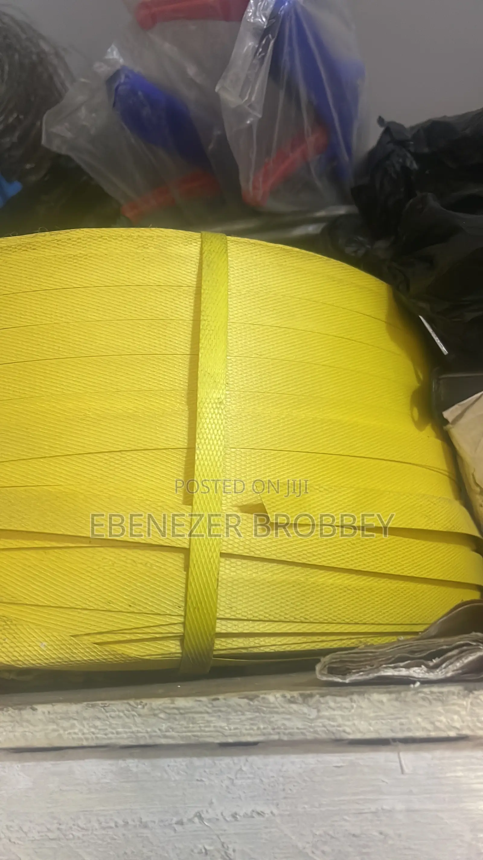 Plastic Strapping