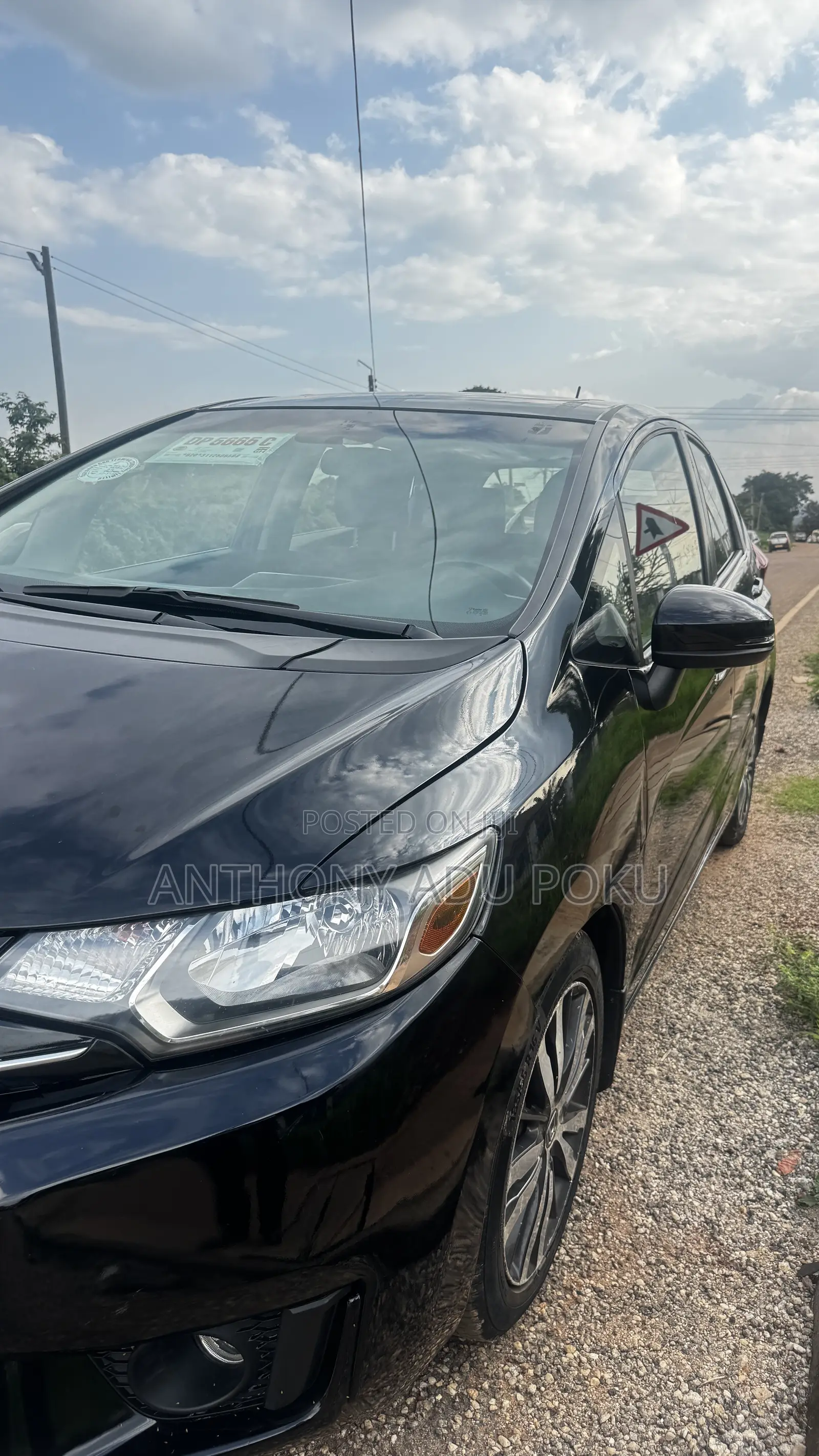 Honda Fit EX 2017 Black