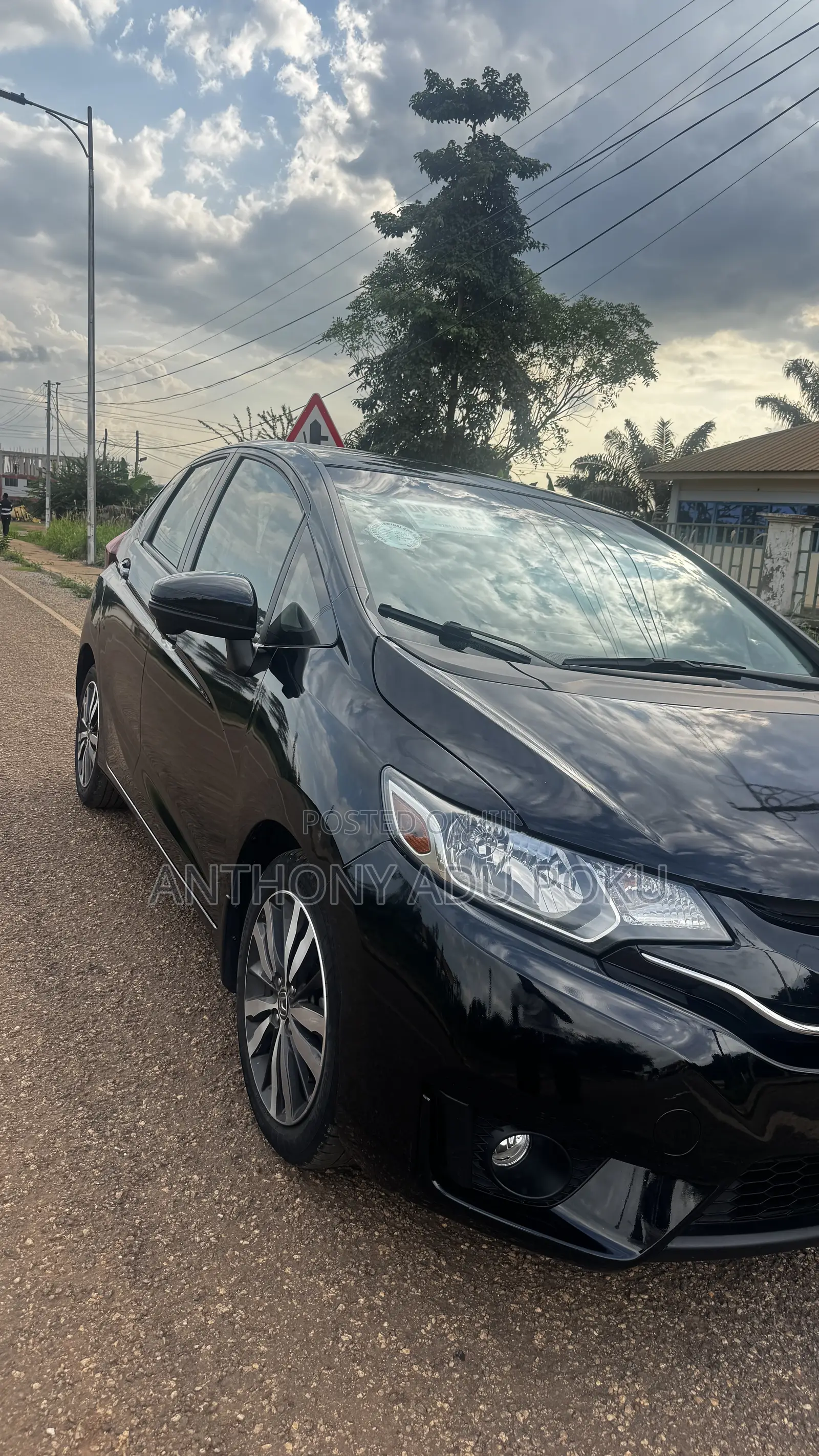 Honda Fit EX 2017 Black