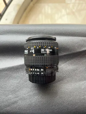 Nikon AF NIKKOR 35-70mm F/3.3-4.5 Zoom Lens
