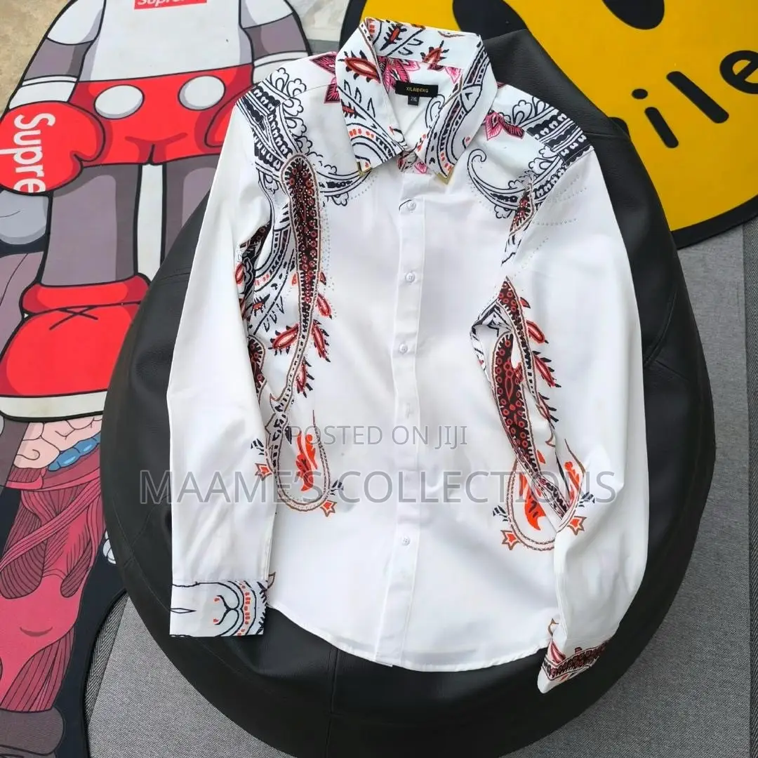 Men’s Stylish Summer Long Sleeve Shirt – Casual & Smart Fit