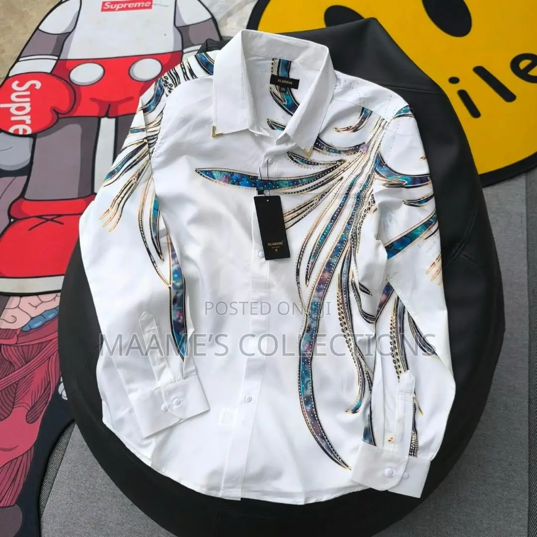Men’s Stylish Summer Long Sleeve Shirt – Casual & Smart Fit