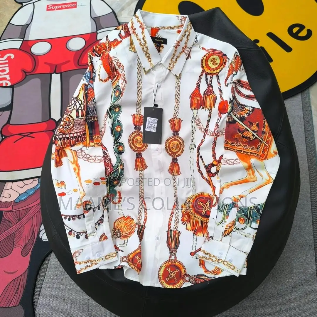 Men’s Stylish Summer Long Sleeve Shirt – Casual & Smart Fit
