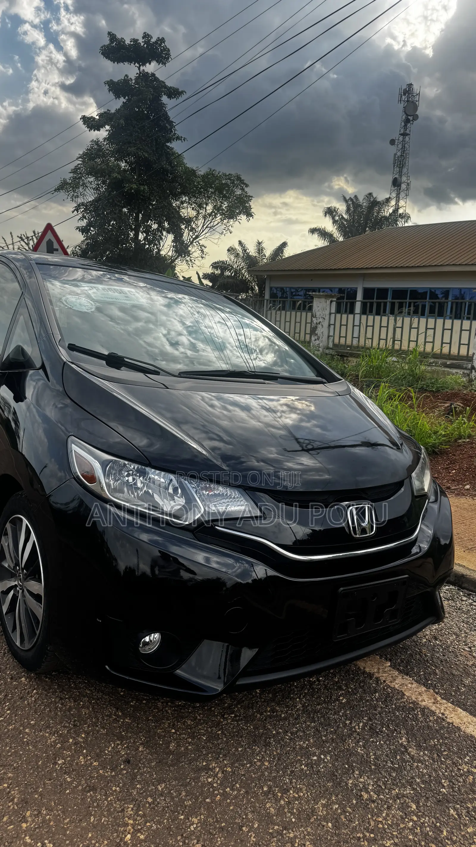 Honda Fit EX 2017 Black