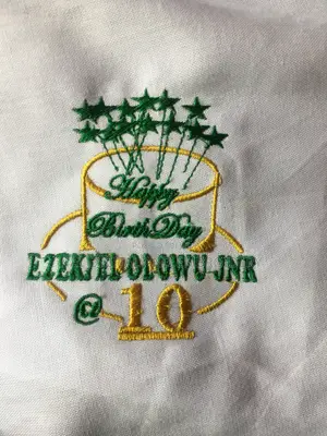 Printing on T Shirts and Cap