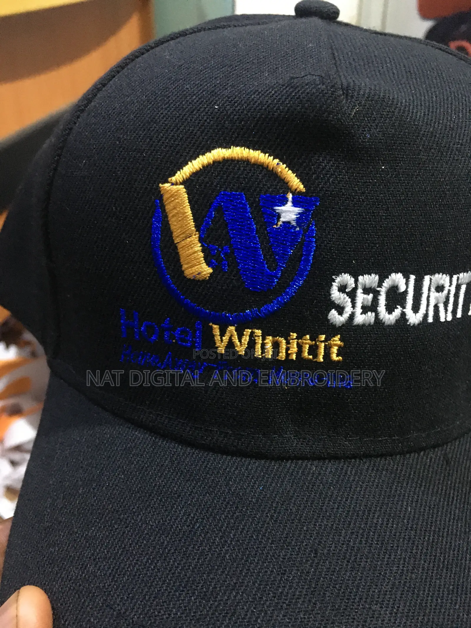 Printing on T Shirts and Cap