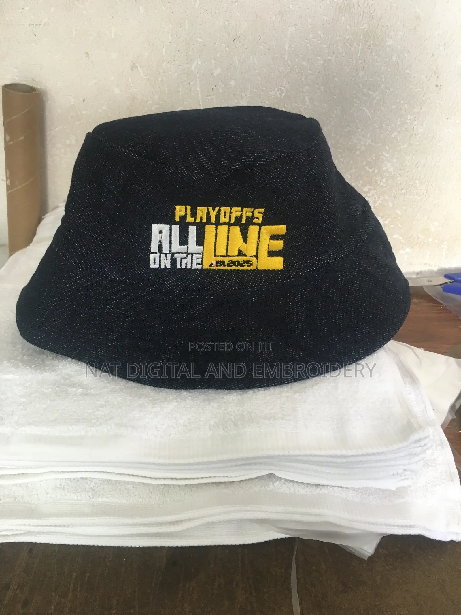 Printing on T Shirts and Cap