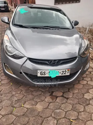 Hyundai Elantra GLS Sedan FWD (1.8L 4cyl 6A) 2013 Gray