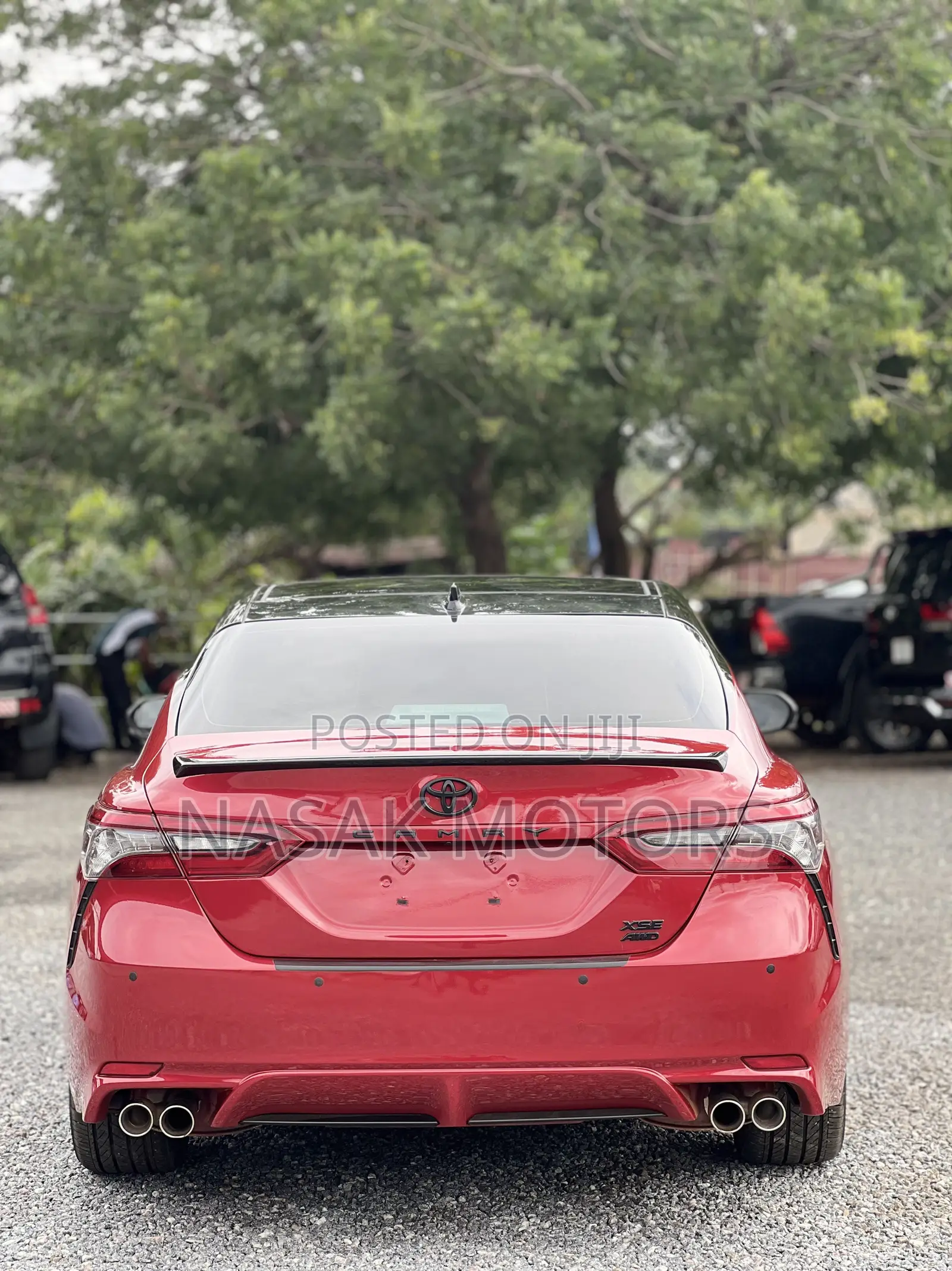 Toyota Camry XSE 2021 Red