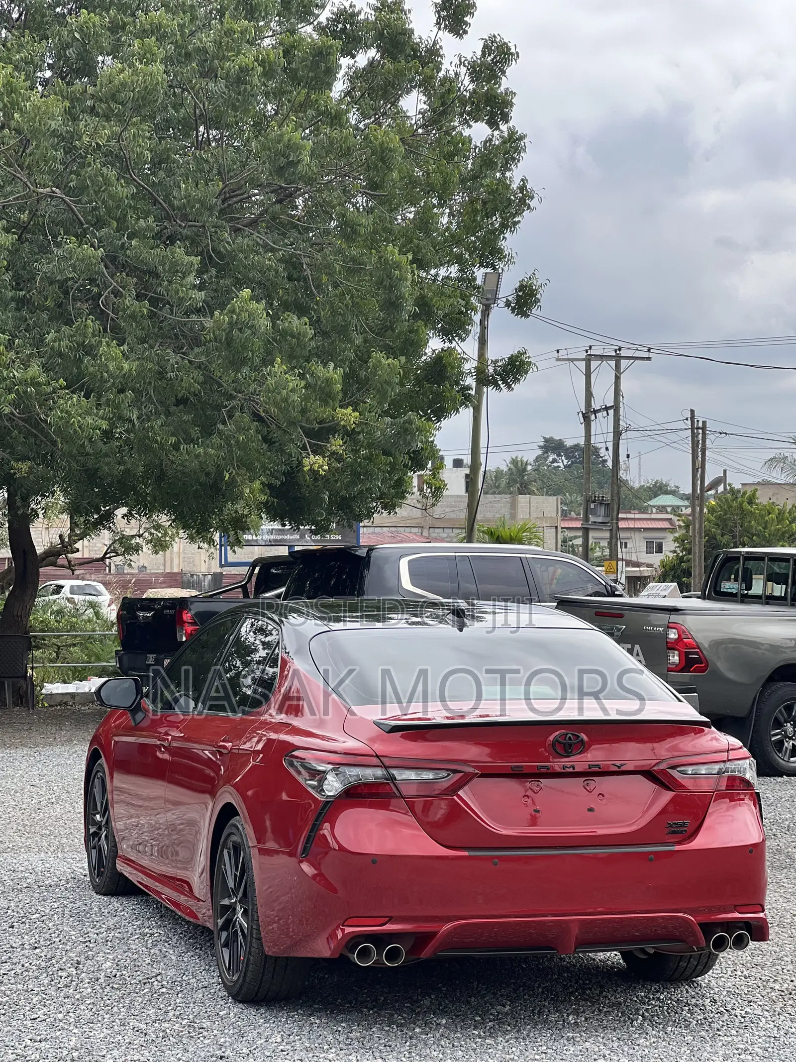 Toyota Camry XSE 2021 Red