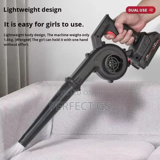 Rechargeable Air Blower