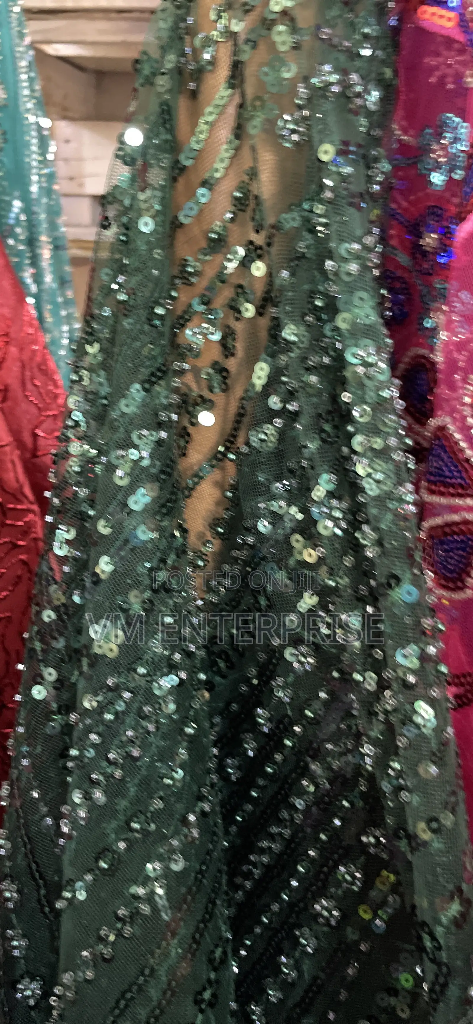 Beaded Lace
