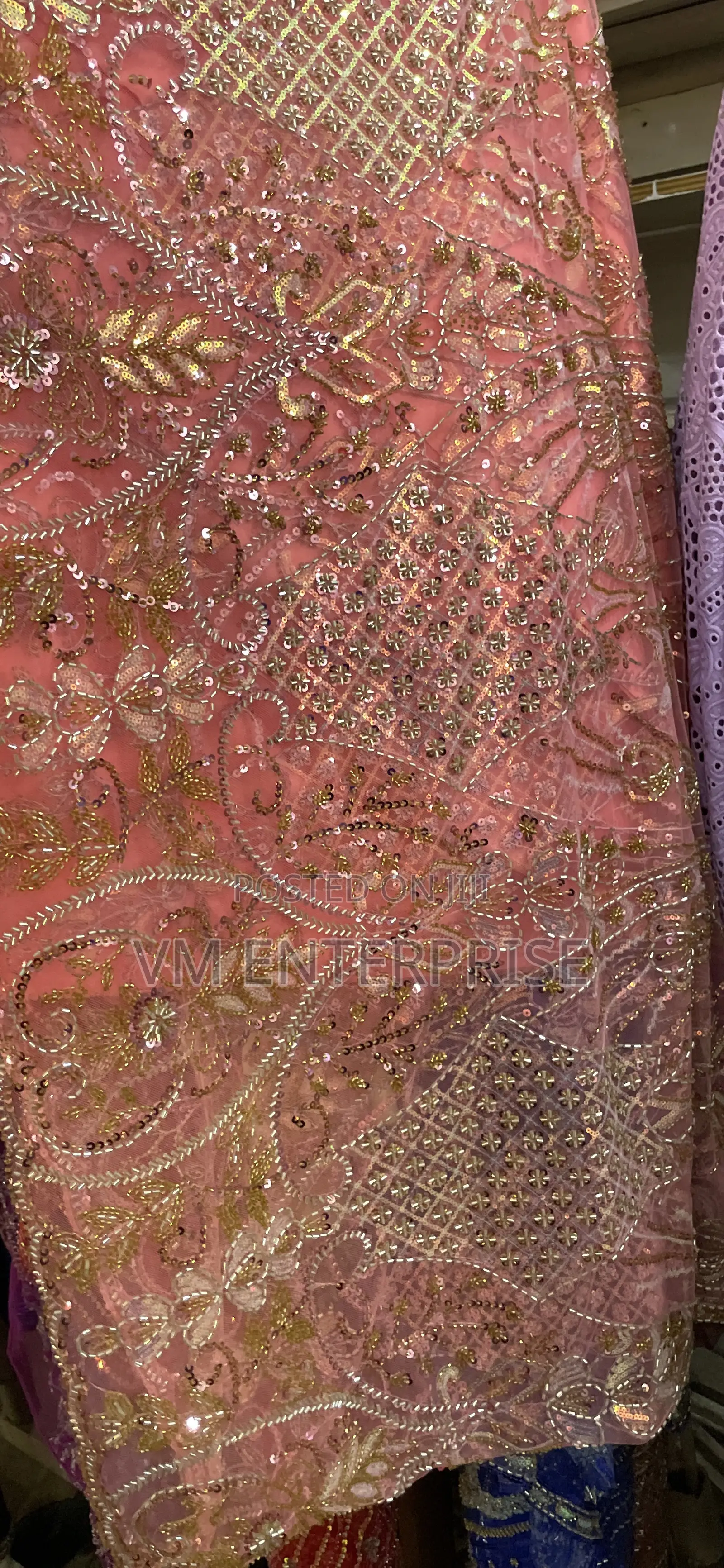 Beaded Lace