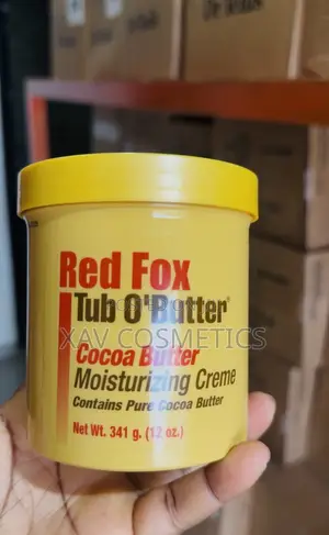 Red Fox Tub O Butter Cocoa Butter Moisturising
