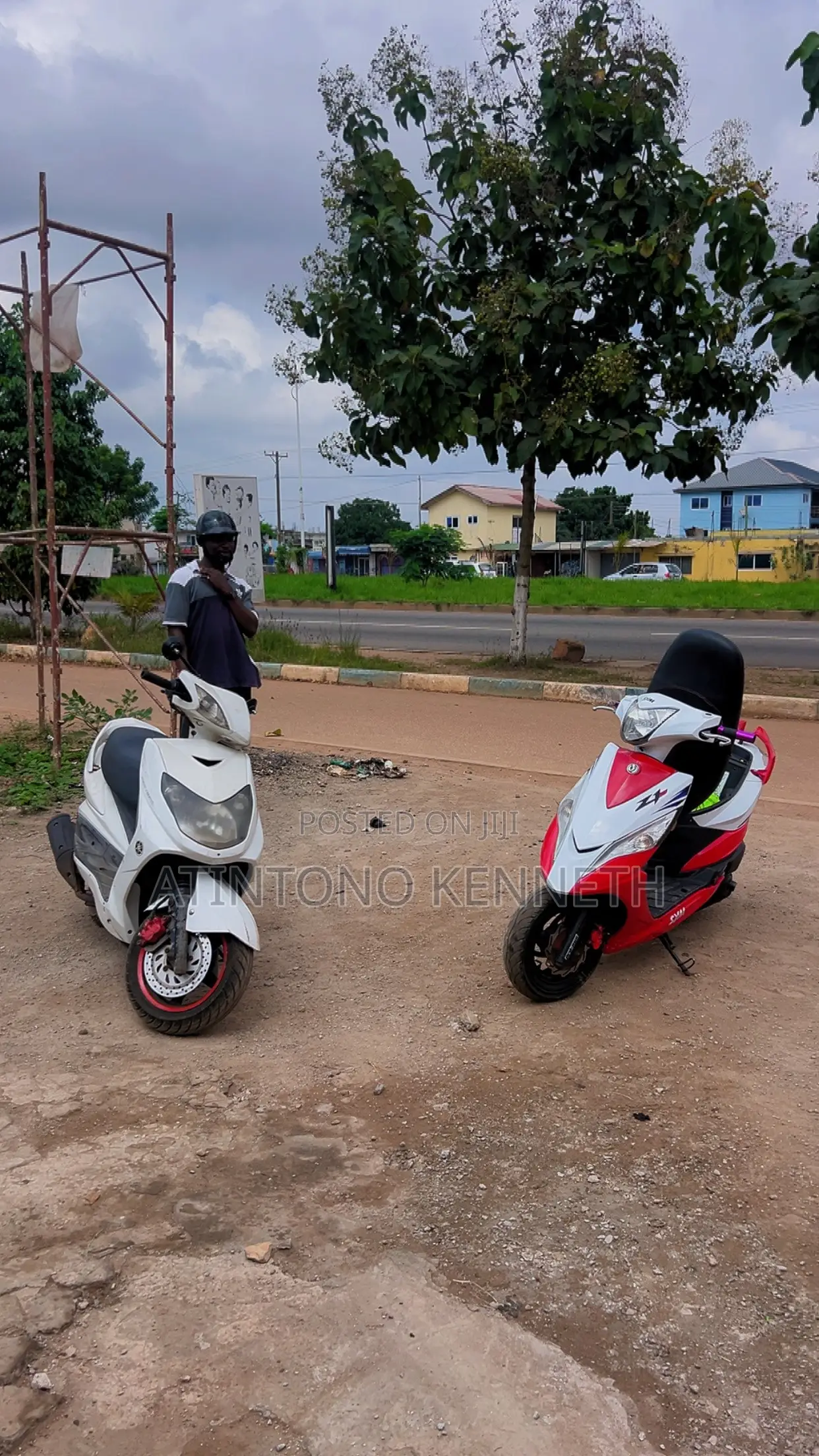 Kymco Xciting 2018 Green