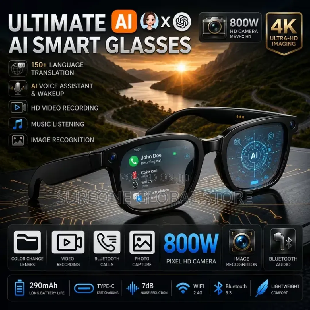 Spy Camera Glass With Wifi