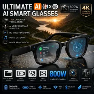 Spy Camera Glass With Wifi