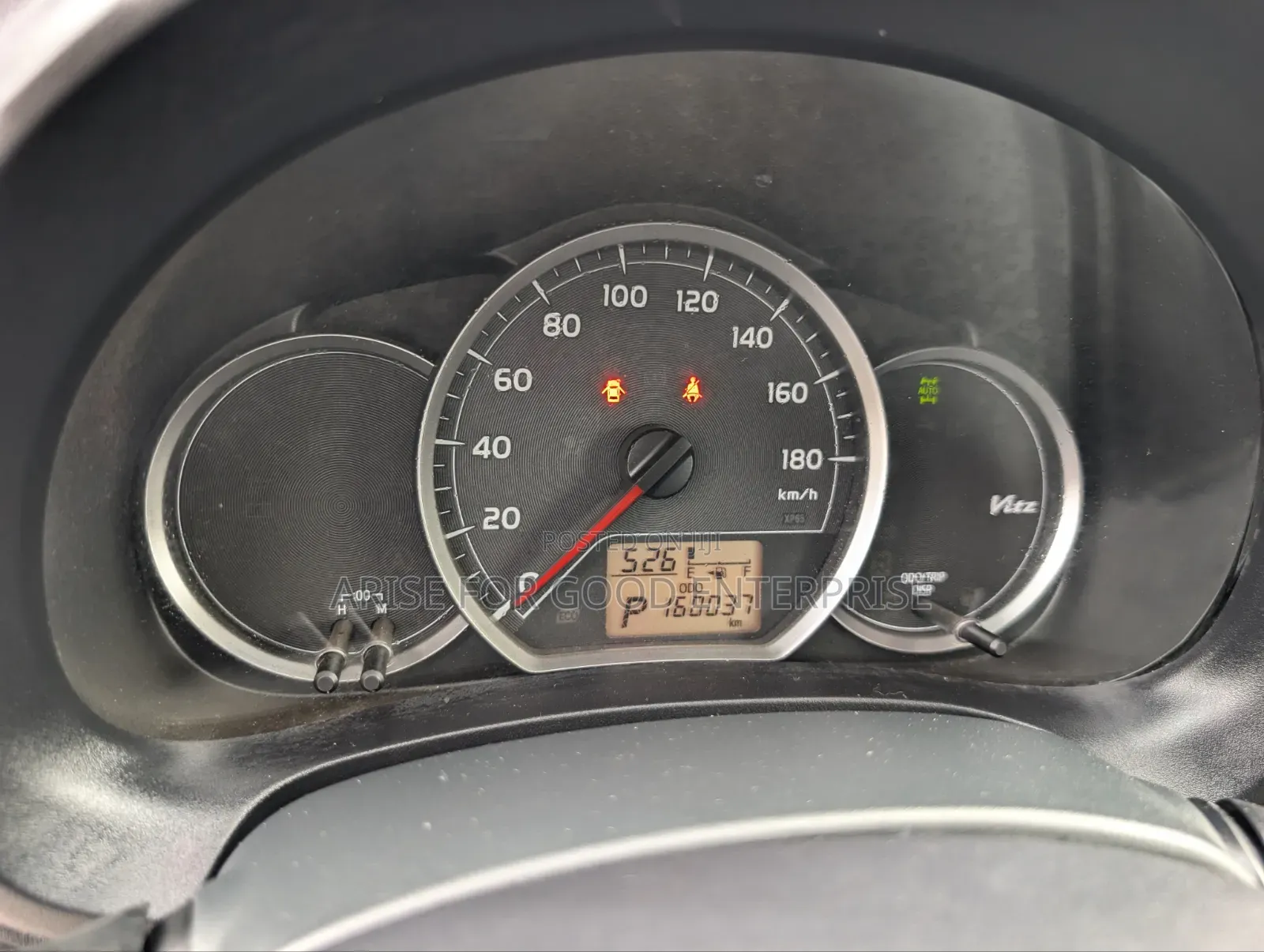 Toyota Vitz 1.5 FWD 5dr 2014 Black