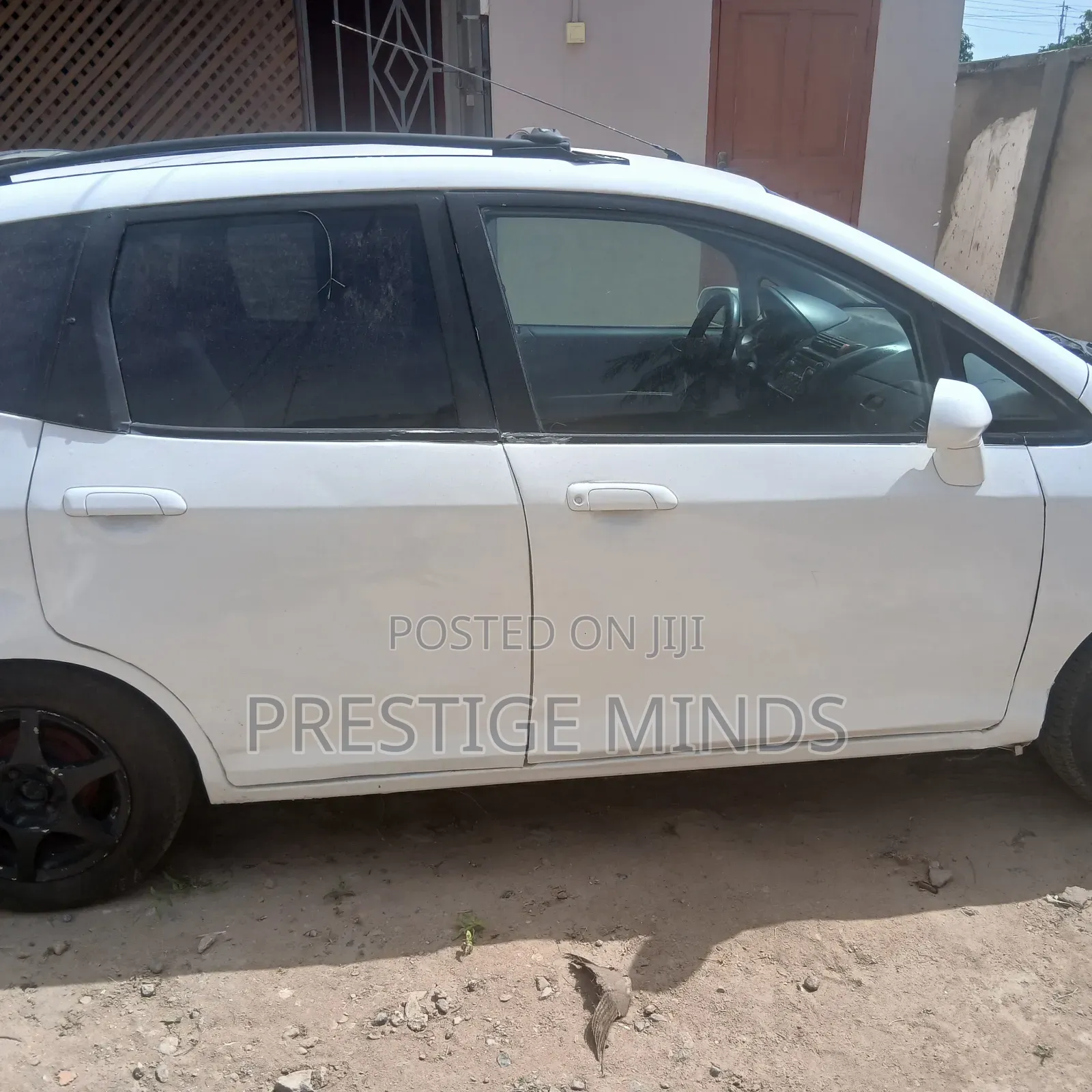 Honda Fit 2002 White