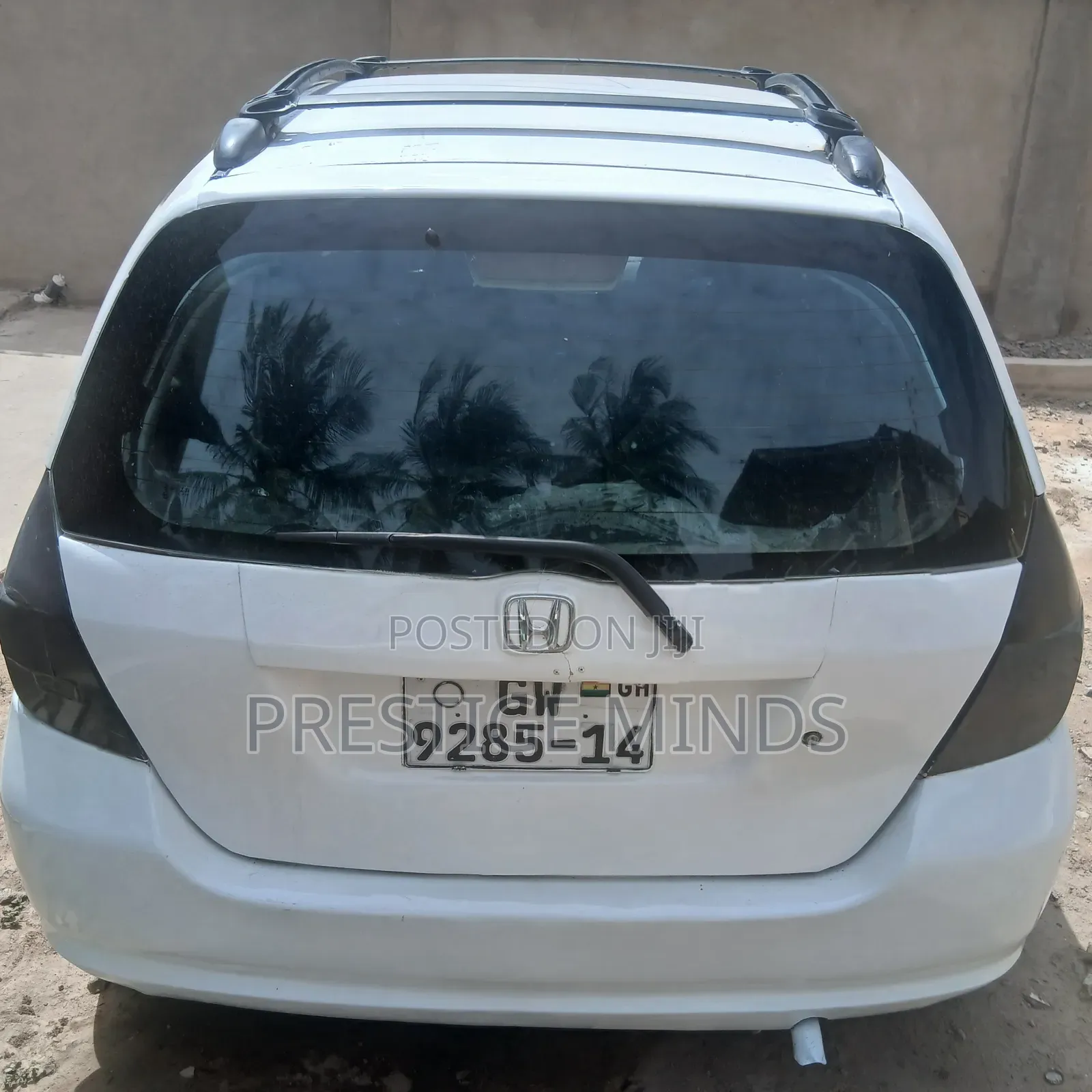 Honda Fit 2002 White