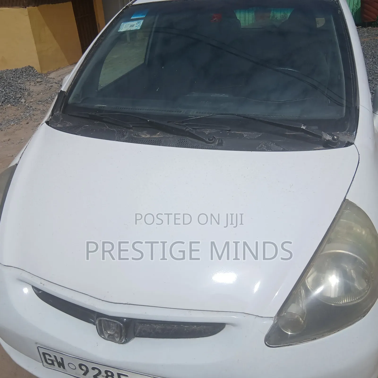 Honda Fit 2002 White