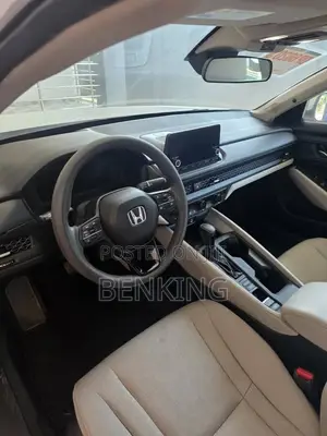 Honda Accord EX CVT 2023 White