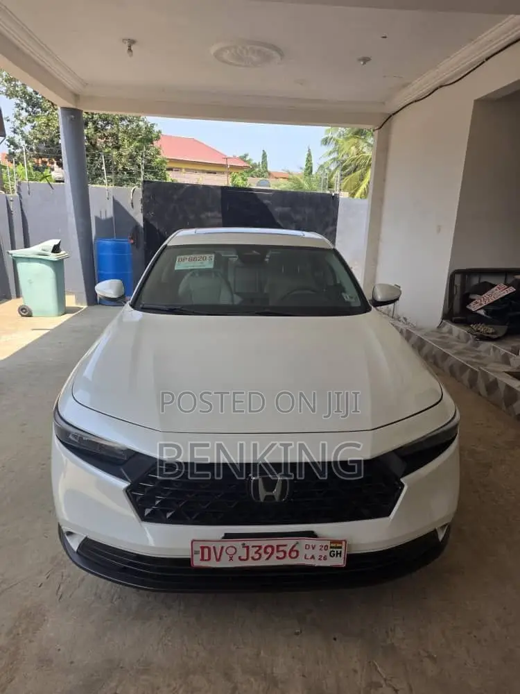 Honda Accord EX CVT 2023 White