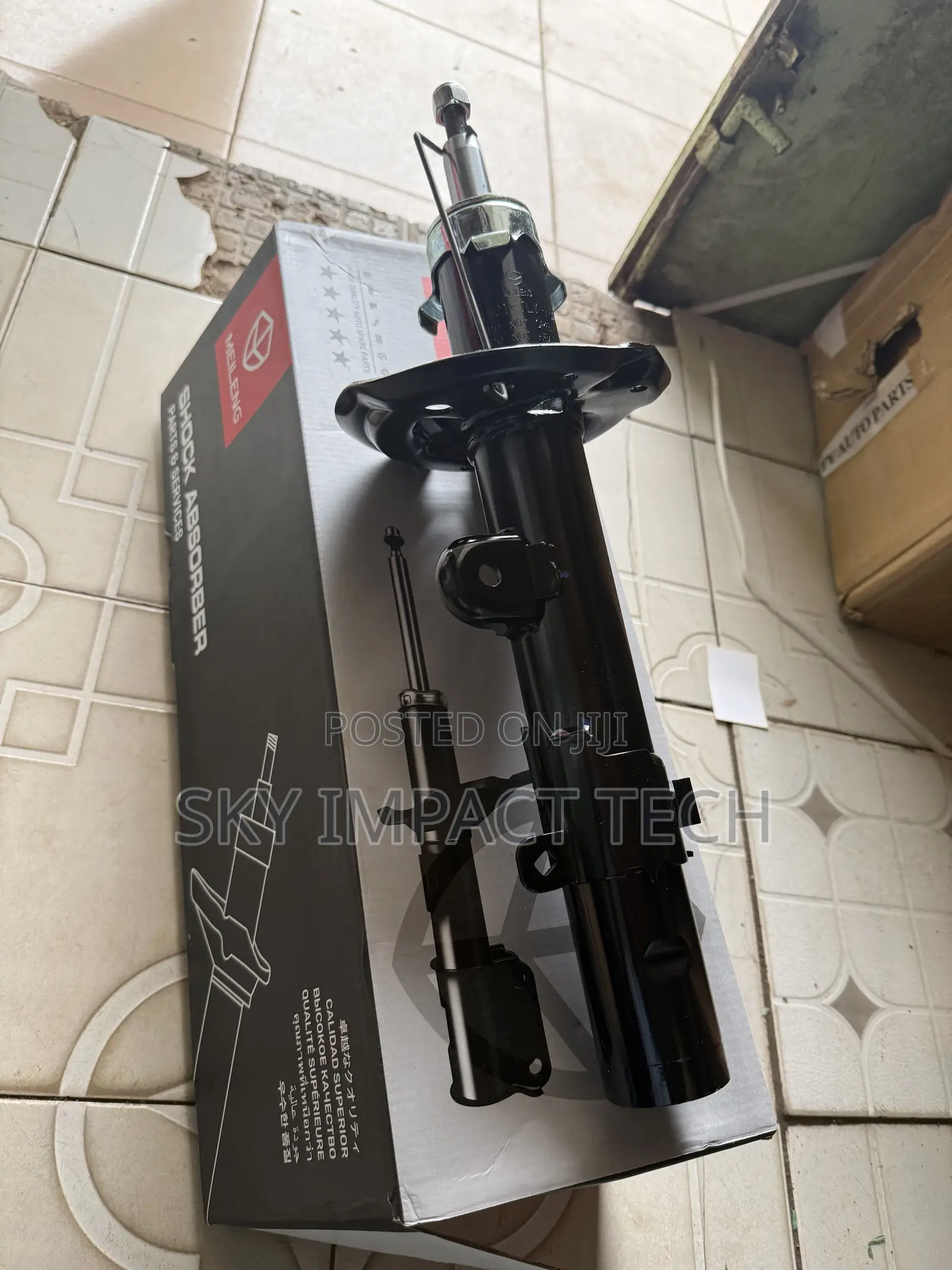 Front Shocks for 2017-2022 Honda CRV