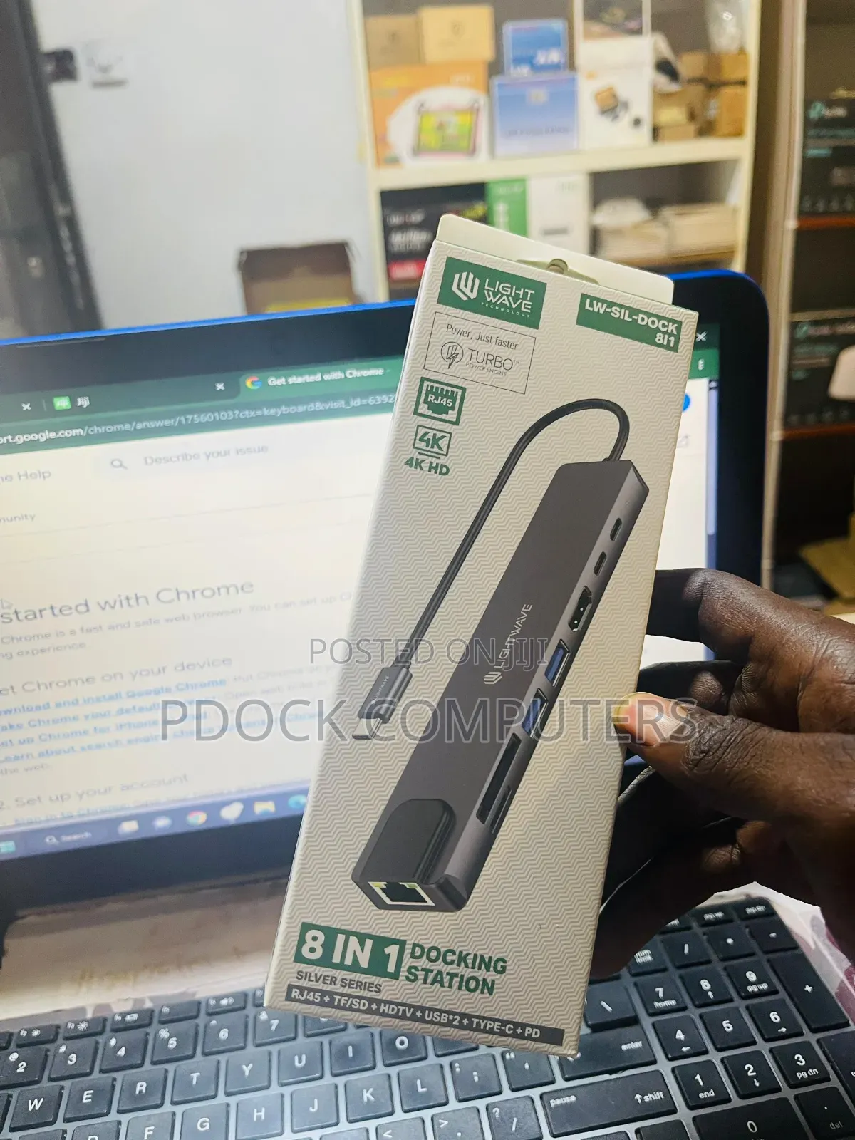 8-in-1 Docking Station