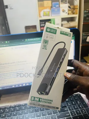 8-in-1 Docking Station