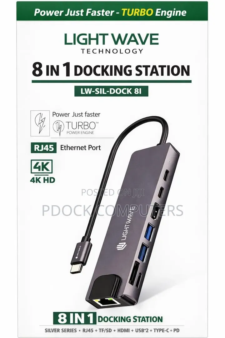 8-in-1 Docking Station
