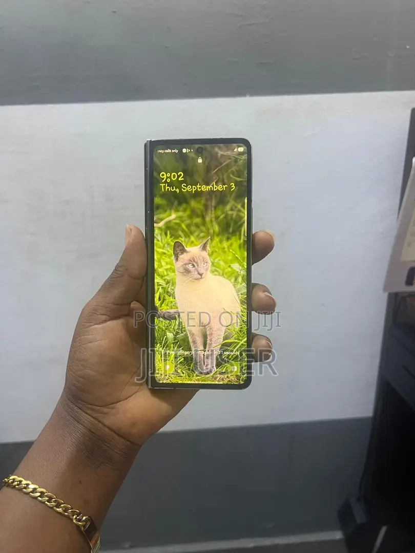 Samsung Galaxy Z Fold 5 256 GB Black