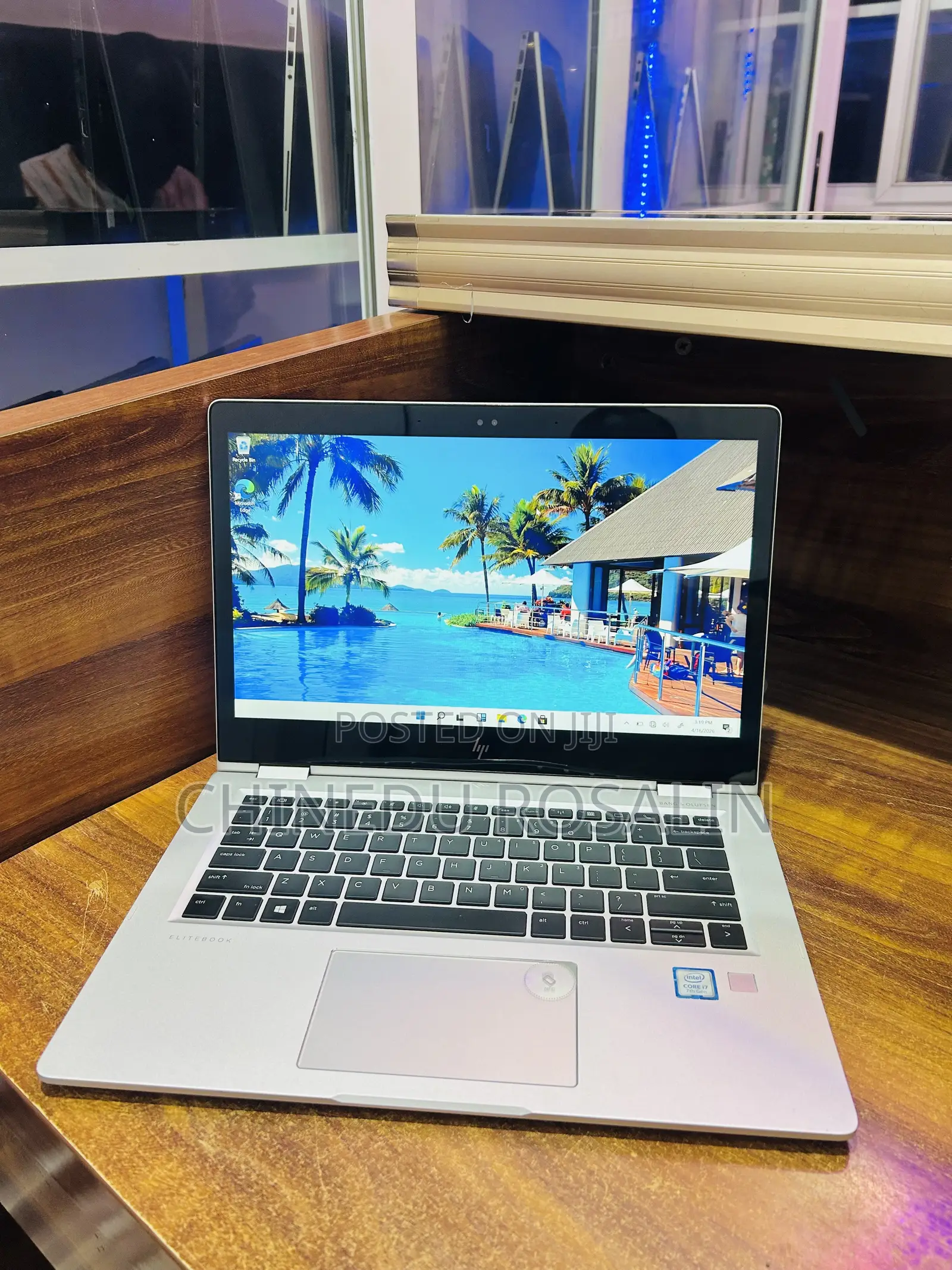 Laptop HP EliteBook X360 1030 G2 16GB Intel Core i7 SSD 256GB
