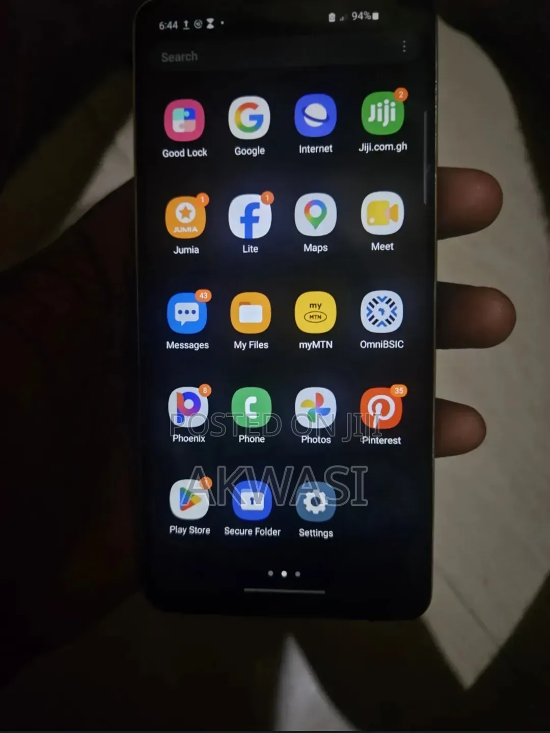 Samsung Galaxy S20+ 5G 256 GB Green