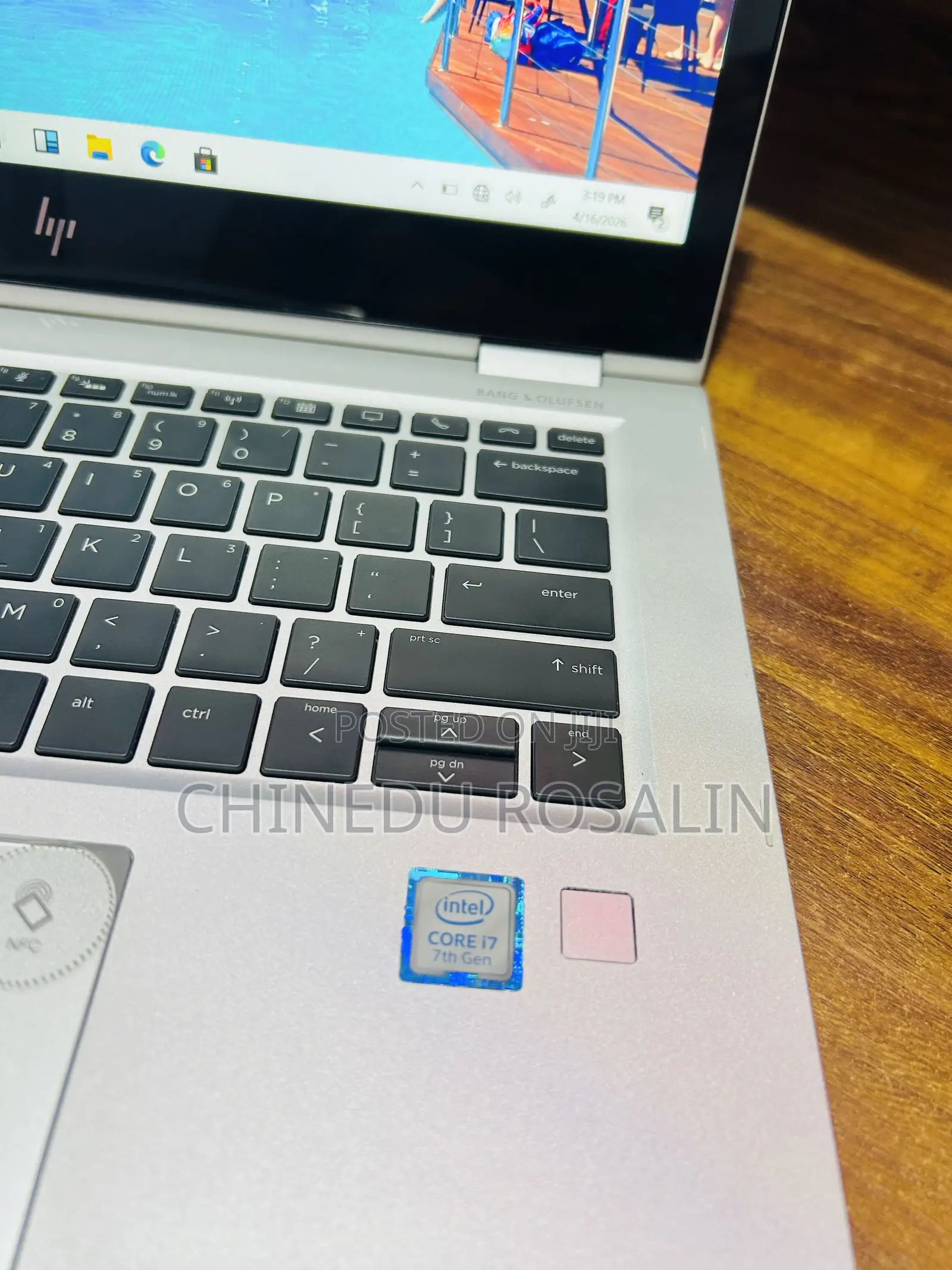 Laptop HP EliteBook X360 1030 G2 16GB Intel Core i7 SSD 256GB