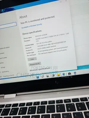 Laptop HP EliteBook X360 1030 G2 16GB Intel Core i7 SSD 256GB
