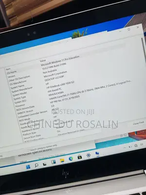 Laptop HP EliteBook X360 1030 G2 16GB Intel Core i7 SSD 256GB