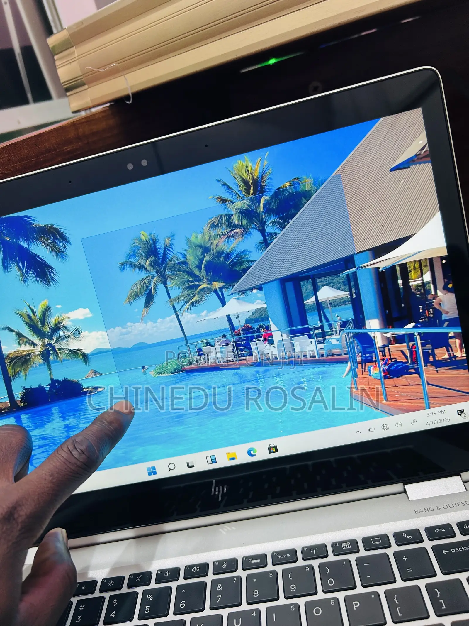 Laptop HP EliteBook X360 1030 G2 16GB Intel Core i7 SSD 256GB