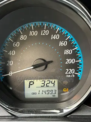 Toyota Yaris 2018 Red