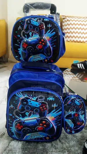Trolley 3in1 School Bags and Singles|Medium|Small.