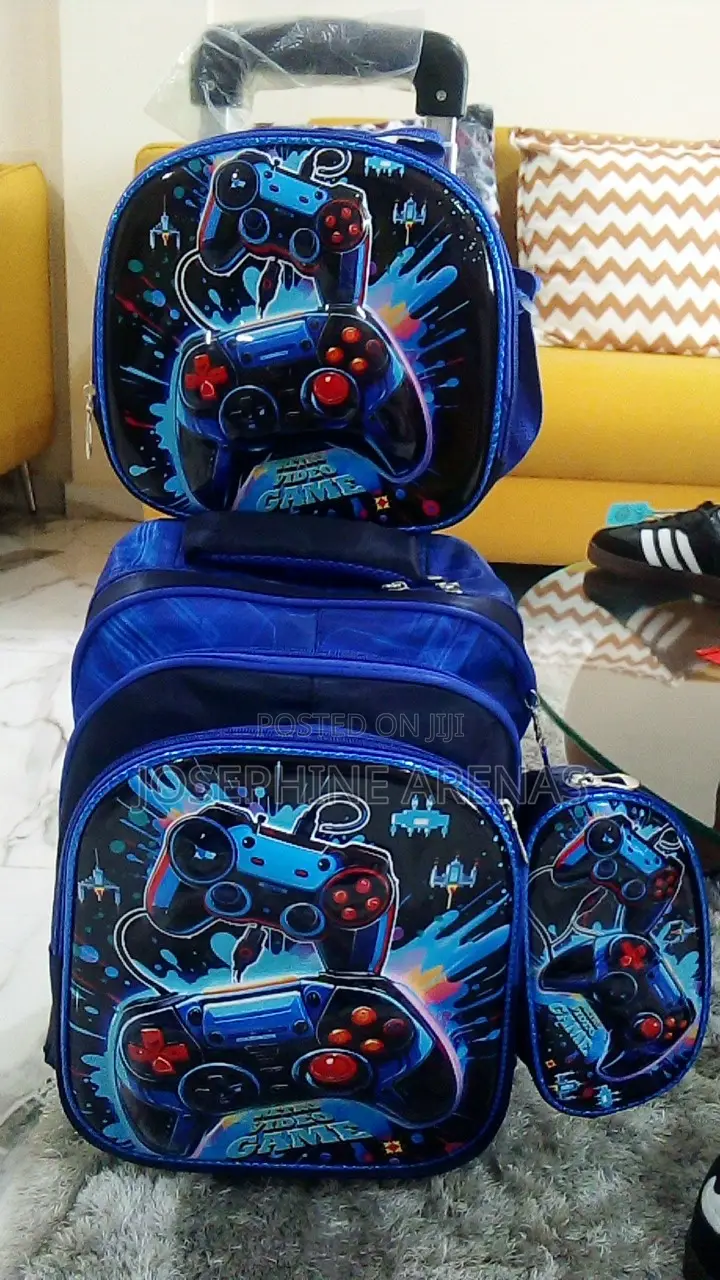 Trolley 3in1 School Bags and Singles|Medium|Small.