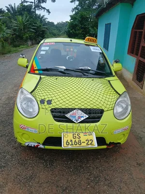 Kia Morning 2007 Green