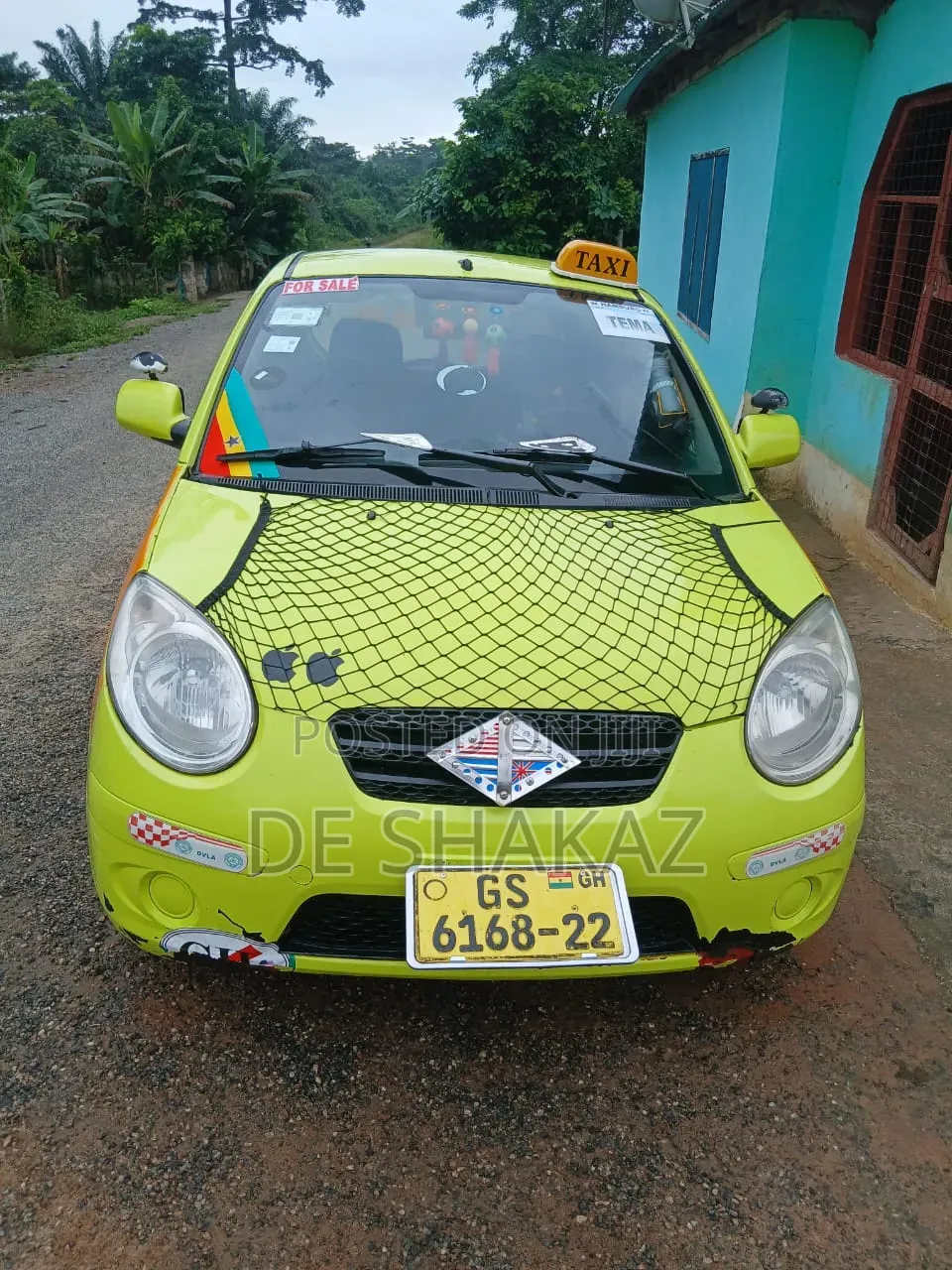 Kia Morning 2007 Green