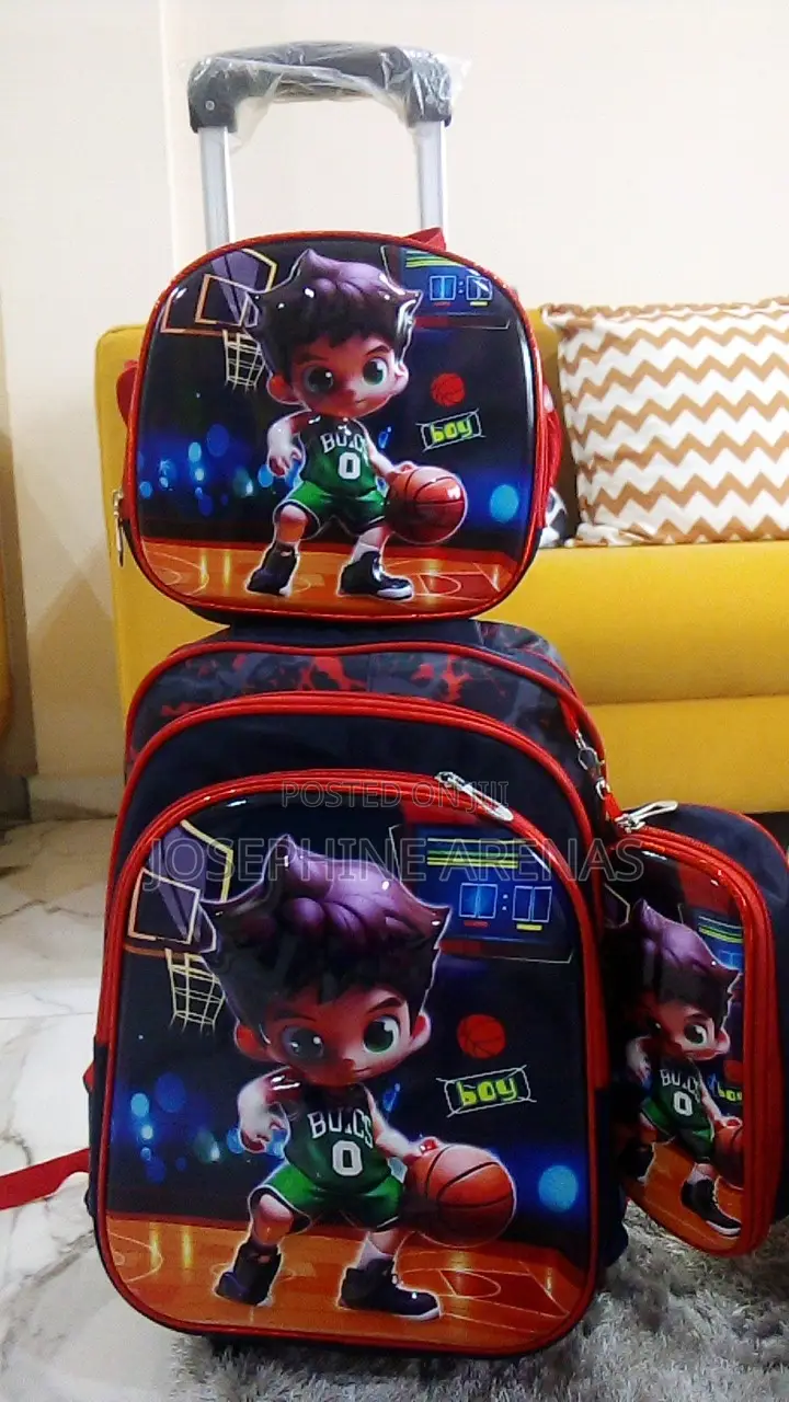 Trolley 3in1 School Bags and Singles|Medium|Small.